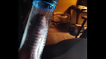 Pumping My Cock Wanting To Get Fucked