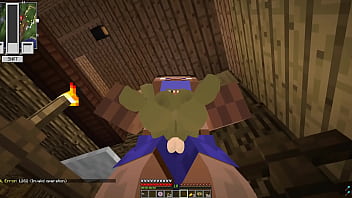Minecraft |jenny Mod| Caught A Goblin Let' Fuck Her