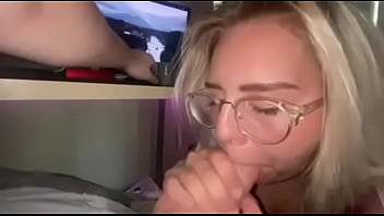 Riley Stone Debut: Insatiable Slut Drains My Balls While Im On The Game