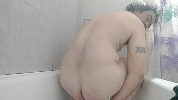 Bien Sumiso Preparandome Para Jugar Con Mis Dildos