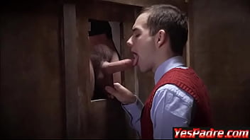 [yespadre]- Priest Trades Oral With A Cute Teen Boy