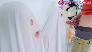 Costume Capers: Lana And Molly' Secret Fucks Stepbrother