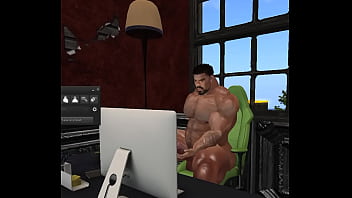 Watching The Finest Man In Football Jerk His Thick Cock