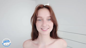 19 Year Old Busty Newcomer Melanie Marie Casting Pov