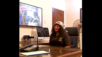 Big Ass Mama Fucks To Get Job. Please Watch Full Part On Red