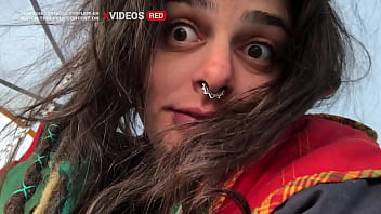 Transando Em Onibus Abandonado No Deserto!