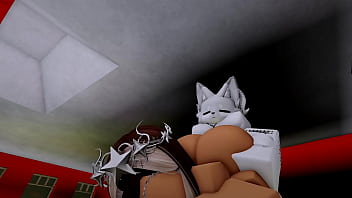 Furry Fucks Hot Rich Slut On Roblox