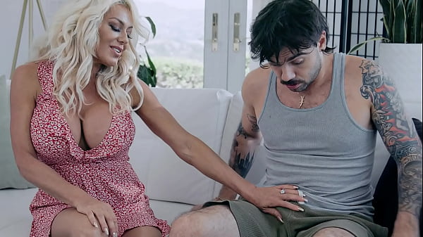 Busty Milf Teacher Touches My Cock During Class