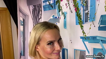 Hot Brunette Milf Against Hot Blonde Wife In A Try On Haul No Panties And With Different Sexy Lingerie