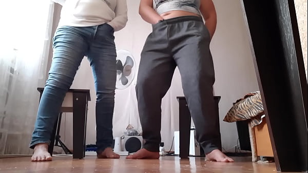 We Masturbate With Our Stepsister In Clothes So That Our Parents Don_t Catch Us