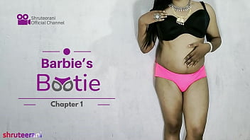 Barbie_s Bootie Chapter 1 - Solo Indian Trans Bis Ass In Lingerie