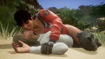 A Cute Blonde With Glasses Has Some Fun With Her Futa Coworker At The Beach In Secret