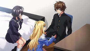 Incha Couple Ga Gal Tachi Sex Training Suru Hanashi 1