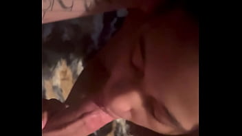 Li Mamas Sucks Me Up On Knees