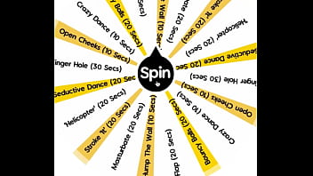 Zentai Dare Spin Wheel Volume 2 - Part 2 (now Fully Nude)