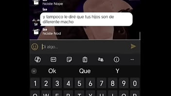 Dheimy Perra Infiel Cogiendo Con Llos