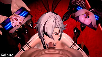 Blowjob, Hentai, Anime, Genshin-impact, Genshin, Arlecchino - Toons - 2025 - Amazing - Performance - Video 200102