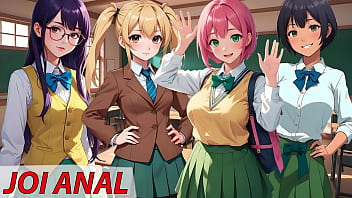 Club Futabu Audio Joi, Las Chicas Del Club Quieren Hacer Batido En Tu Culo.