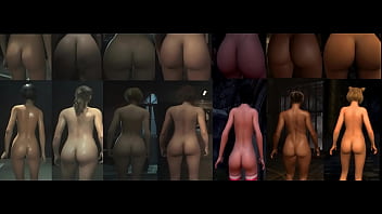 Resident Evil Girls - Who Have The Most Delicious Ass?