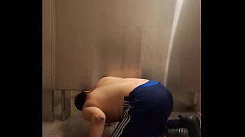 A Sexy Guy Peeps And Touches Me In Men' Public Restroom Underground Downtown L.a.