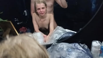 18 Yo Teen First Time Fuck In A Mall Little Skiny Student - blonde, sexy, babe, creampie, blowjob, skinny, amateur, student, POV, deep-throat, humiliation, publ - Video 206609