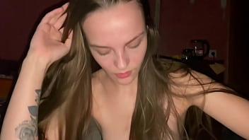 Best Atm! Cute Stepsister Rides Anal And Sucks Cock