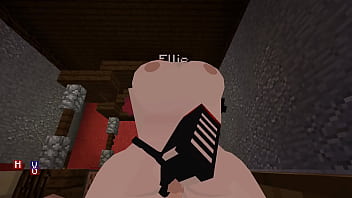 Minecraft|jenny Mod| Meeting Ellie, A Goth Dommy Mommy And She Calls Us A Good Boy