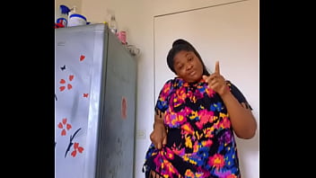 Afro Getty Dance And Tease Her Bbw Thighs