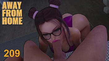 Away Frome Home #209 _ She Needs To Taste That Hard, Throbbing Cock