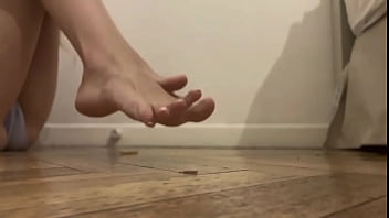 Pov You Are My Dirty Feet And Floor Sniffer