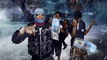 Kodak Black - Zeze (feat. Travis Scott _ Offset) [official Music Video]