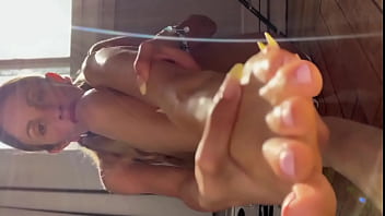 Pov You Sniff Between My Toes