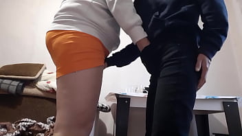 My Neighbor Came To My House For Tea, But In The End We Had Sex Instead Of Tea - Girls Fly Orgasm