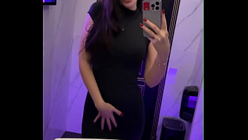 In The Club I Decided To Fuck My Pussy.