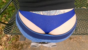 Milf Kittywife Showing Off Her Body In Nature