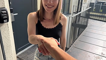 My Neighbor Came For Salt But She Meant To Fuck Me!!! Kate Quinn And Jimmy Bud