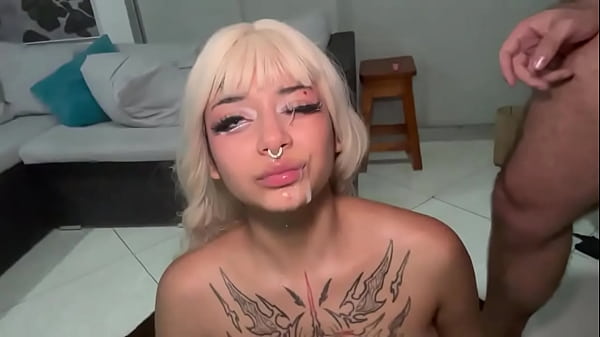 She' Mad The Cum Got In Her Eye