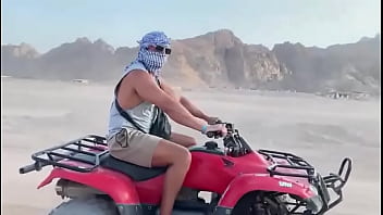 Currently On Holiday In Egypt, Here' A Video Of Me Quadbiking Through The Desert ??
