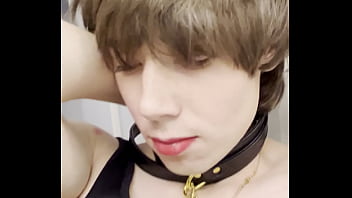 Cute Young Trans Girl Playing With Bbc Dildo