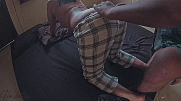 My Latina Ex Girlfriend Fucks Me While Her New Boyfriend Is At Work