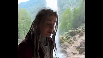 I_m Behind A Waterfall, Something I_ve Never Experienced Before ?have You Ever Stood Behind A Waterfall?#water...