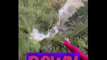 A Beautiful Waterfall I Spotted On My Journey ??where' The Most Stunning Place You_ve Ever Found?#waterfall #natu...