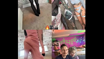 You Want To See What I Created With Theblackmorea , Lily Lu Z Filmz And Jasonsteel Xxx ?write Me On My Premium Vip A Mess...