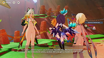 Genshin Impact Nude Mod