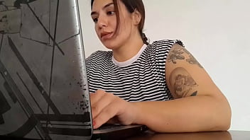 Carla Farting While Working!