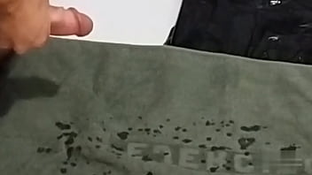 Paja Muy Lechera Soltando Lefa A Chorreones. (bombero257). Cámara Lenta.