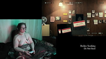 Naked Alan Wake 2 Play Through Part 19