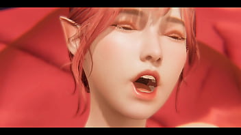 Uncensored Hentai / 3d | Lynn Craves Dick | Elf | Rise Of Eros