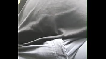 Bulto De Gordo En Bicicleta