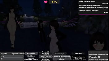 Seleka Exponiendose Con Su Abrigo Para No Ser Descubierta